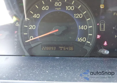 2010 Honda Odyssey Ex z USA, uszkodzony, nr VIN 5FNRL3H55AB075165